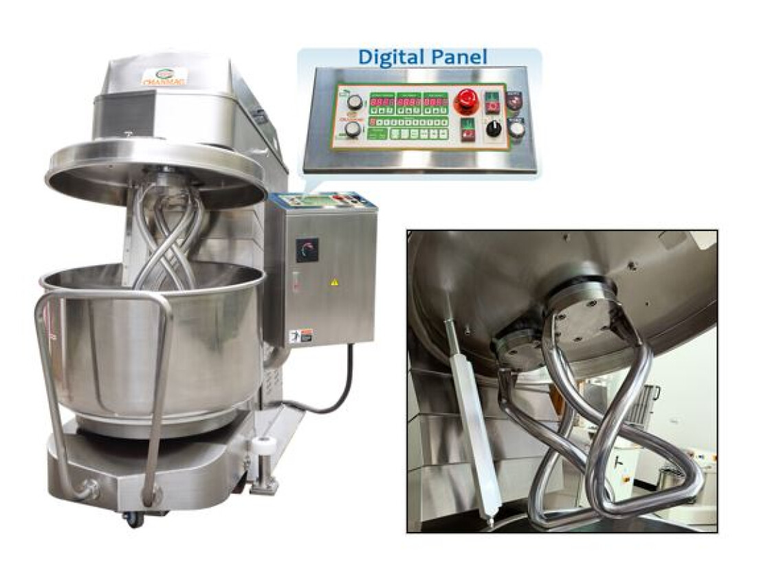 CM-MT240ASD Twin Twist Mixer (Digital Panel) 