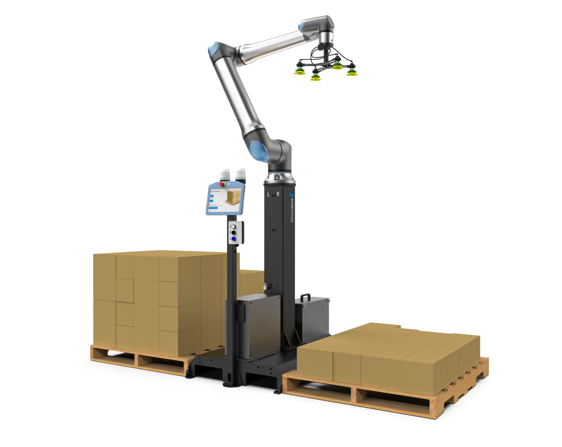 Robotiq Palletizing Solution