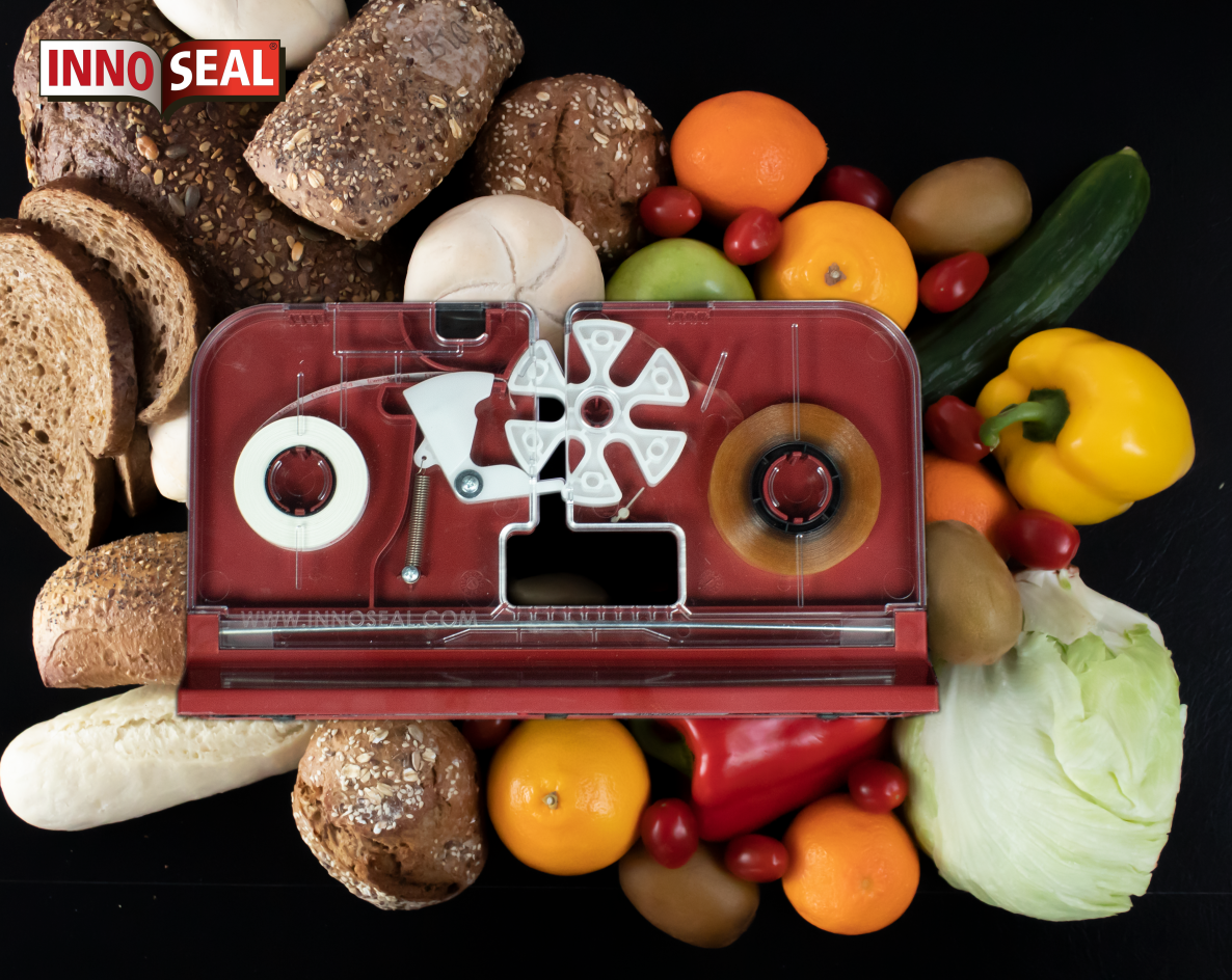 All markets combined - Innoseal is there for bakers, butchers, groceries, candy shops, stores, catering etc